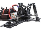 Losi Mini-T 2.0 1:18 RTR szaro/biały