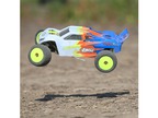 Losi Mini-T 2.0 1:18 RTR szaro/biały