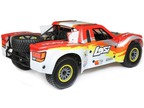 Losi Super Baja Rey Desert Truck 1:6 4WD BL RTR czerwony