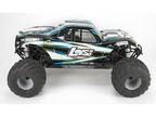 Losi Monster Truck XL 4WD 1:5 AVC RTR czarny