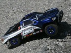 Losi Micro-Short Course BL 1:24 4WD RTR niebieski