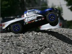 Losi Micro-Short Course BL 1:24 4WD RTR niebieski