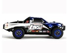 Losi Micro-Short Course BL 1:24 4WD RTR srebrny