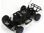 Losi Micro-Short Course BL 1:24 4WD RTR srebrny