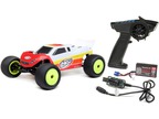 Losi Mini-T 2.0 Brushless 1:18 RTR czerwono/biały