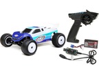 Losi Mini-T 2.0 Brushless 1:18 RTR czerwono/biały