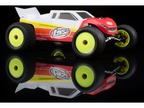 Losi Mini-T 2.0 Brushless 1:18 RTR niebiesko/biały