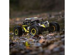 Losi Rock Rey Rock Racer 1:10 4WD AVC RTR żółty