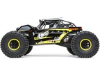 Losi Rock Rey Rock Racer 1:10 4WD AVC RTR żółty