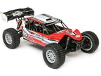 Losi Tenacity Desert Buggy 1:10 4WD RTR AVC czerwony