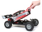 Losi Tenacity Desert Buggy 1:10 4WD RTR AVC niebieski