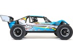 Losi Tenacity Desert Buggy 1:10 4WD RTR AVC niebieski