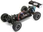 Losi Tenacity Desert Buggy 1:10 4WD RTR AVC niebieski