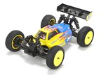 Losi Mini 8IGHT 1:14 4WD Bl AVC RTR niebieskie