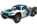 Losi 5ive-T 2.0 1:5 4WD SCT BND szaro/pomarańczowo/biały