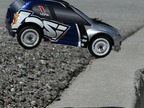 Losi Micro-Rally Car BL 1:24 4WD RTR srebrny