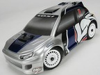 Losi Micro-Rally Car BL 1:24 4WD RTR srebrny