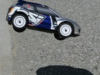 Losi Micro-Rally Car BL 1:24 4WD RTR srebrny