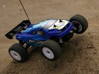 Losi Micro-Truggy 1:24 4WD RTR czarny