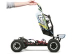 Losi Desert Buggy XL-E 1:5 4WD Eletric czarny