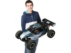 Losi Desert Buggy XL-E 1:5 4WD Eletric szary