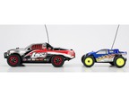 Losi Micro-Short Course 1:24 4WD RTR biało/czerwon