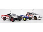 Losi Micro-Short Course 1:24 4WD RTR szaro/czerwon