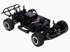 Losi Micro-Short Course 1:24 4WD RTR szaro/czerwon