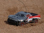 Losi Micro-Short Course 1:24 4WD RTR szaro/czerwon