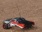 Losi Micro-Short Course 1:24 4WD RTR szaro/czerwon