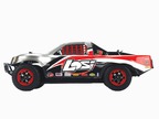 Losi Micro-Short Course 1:24 4WD RTR szaro/czerwon