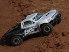 Losi Micro-Short Course 1:24 4WD RTR czarno/szary