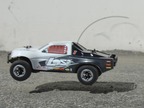 Losi Micro-Short Course 1:24 4WD RTR szaro/czerwon