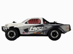 Losi Micro-Short Course 1:24 4WD RTR szaro/czerwon