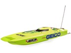 Proboat Miss GEICO Zelos 36 Twin Brushless Catamaran RTR