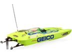 Proboat Miss GEICO Zelos 36 Twin Brushless Catamaran RTR