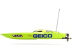 Proboat Miss GEICO Zelos 36 Twin Brushless Catamaran RTR