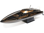 Proboat Recoil 2 26" BL RTR Heatwave czarna