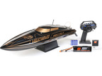 Proboat Recoil 2 26" BL RTR Heatwave czarna