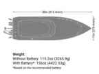Proboat Sonicwake V3 36" RTR