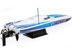 Proboat Sonicwake 36" Self-Right Deep-V BL RTR biała