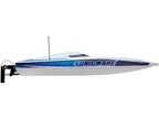 Proboat Sonicwake 36" Self-Right Deep-V BL RTR biała