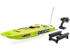 Proboat Miss GEICO Zelos 36" Twin Brushless Catamaran RTR