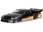 Pro-Line karoseria 1:10 1985 Chevy Camaro IROC-Z czarna: 22S Drag Car