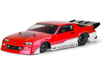 Pro-Line karoseria 1:10 1985 Chevy Camaro IROC-Z niemalowana: 22S Drag Car