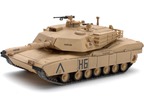 Czołg MBT M1A1 Abrams 1:72 RTR