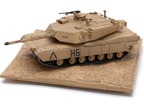 Czołg MBT M1A1 Abrams 1:72 RTR