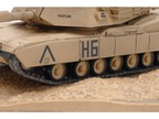 Czołg MBT M1A1 Abrams 1:72 RTR