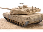 Czołg MBT M1A1 Abrams 1:72 RTR