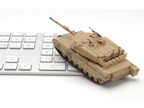 Czołg MBT M1A1 Abrams 1:72 RTR